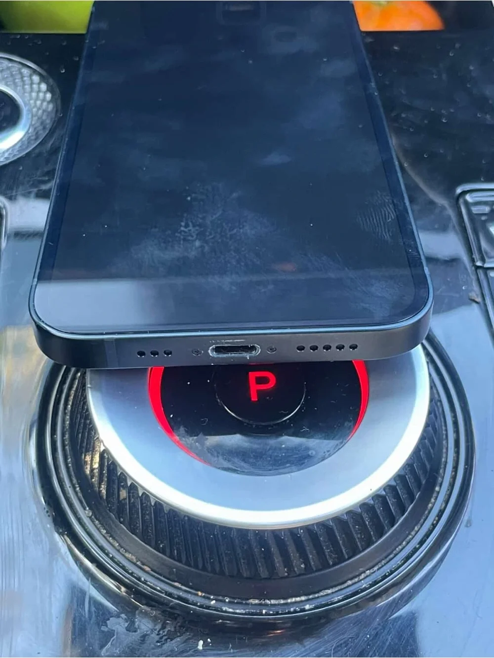 Apple iPhone Black Glass Back with Dual Cameras